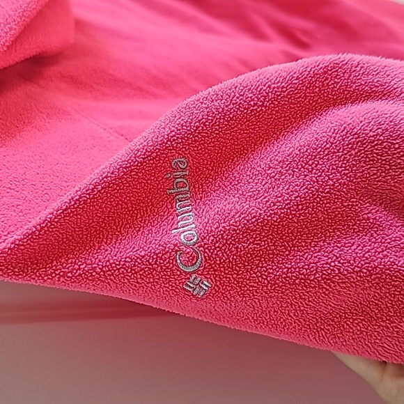 Columbia Pull-Over Fleece Hoodie in Women's Size Small - Picture 6 of 6